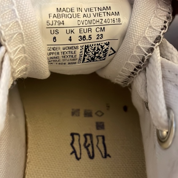 Converse Chuck Taylor All Star Men's Low Top Gray - Picture 4 of 5